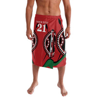 Custom Kenya Rugby Lavalava Summer Paris 2024 - Wonder Print Shop
