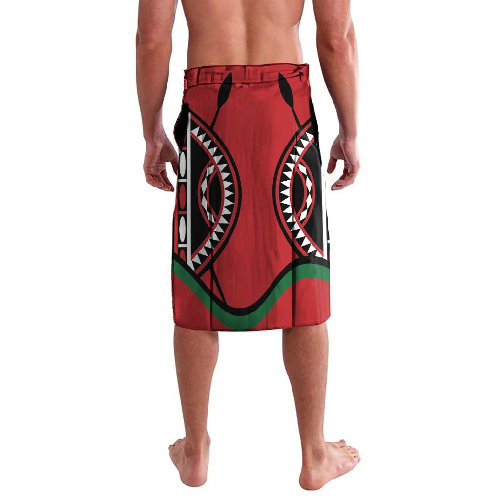 Custom Kenya Rugby Lavalava Summer Paris 2024 - Wonder Print Shop