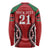 Custom Kenya Rugby Long Sleeve Shirt Summer Paris 2024 - Wonder Print Shop