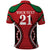 Custom Kenya Rugby Polo Shirt Summer Paris 2024 - Wonder Print Shop