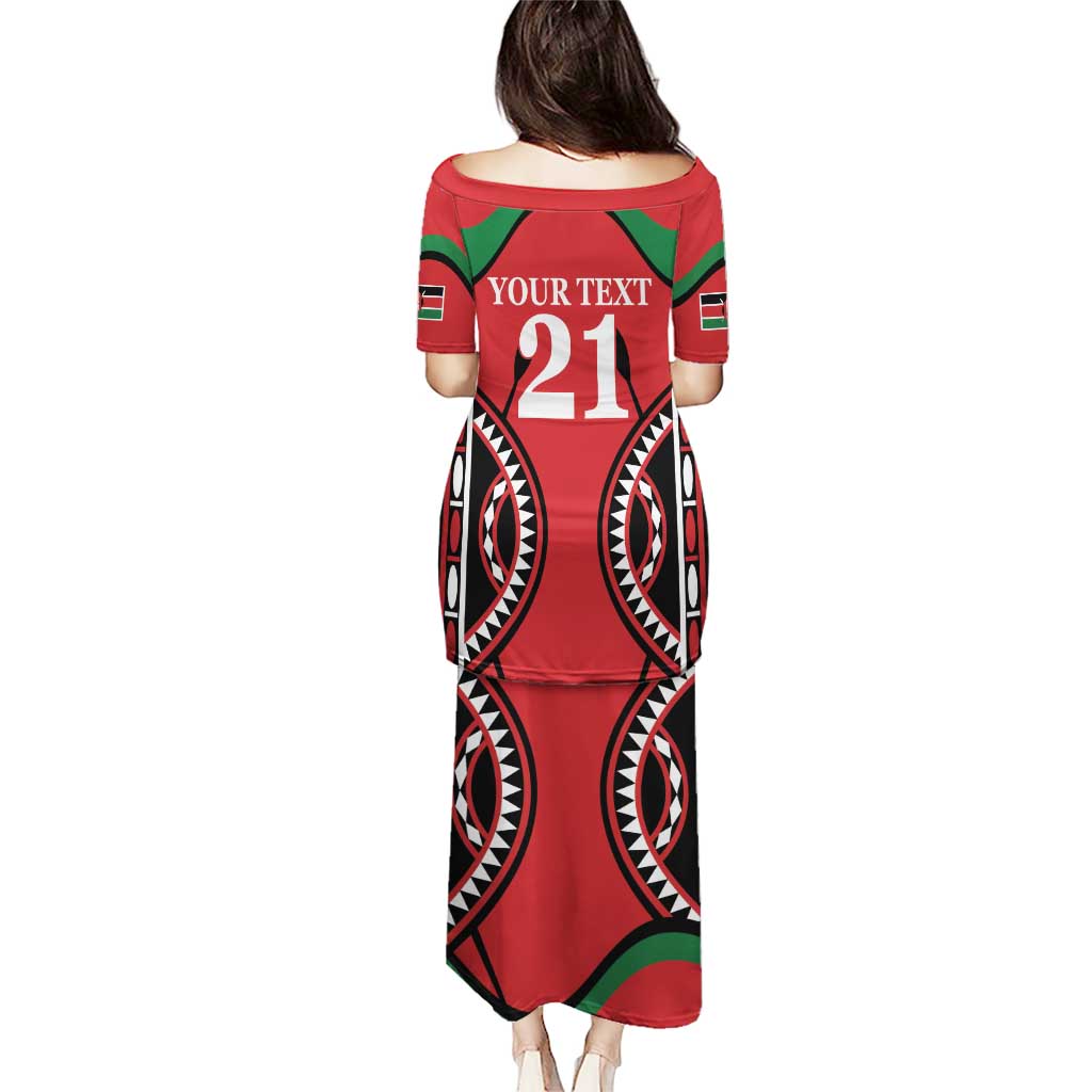 Custom Kenya Rugby Puletasi Summer Paris 2024 - Wonder Print Shop