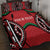 Custom Kenya Rugby Quilt Bed Set Summer Paris 2024 - Wonder Print Shop