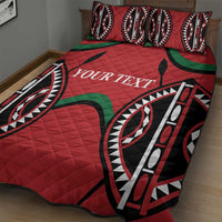 Custom Kenya Rugby Quilt Bed Set Summer Paris 2024 - Wonder Print Shop
