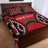 Custom Kenya Rugby Quilt Bed Set Summer Paris 2024 - Wonder Print Shop