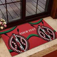 Custom Kenya Rugby Rubber Doormat Summer Paris 2024 - Wonder Print Shop