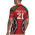 Custom Kenya Rugby Rugby Jersey Summer Paris 2024 - Wonder Print Shop