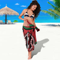 Custom Kenya Rugby Sarong Summer Paris 2024 - Wonder Print Shop