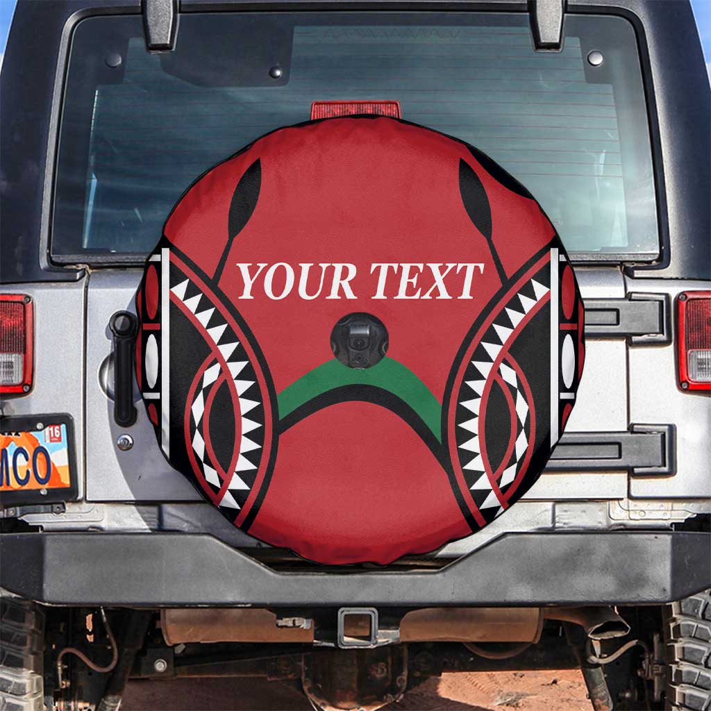 Custom Kenya Rugby Spare Tire Cover Summer Paris 2024 - Wonder Print Shop