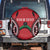 Custom Kenya Rugby Spare Tire Cover Summer Paris 2024 - Wonder Print Shop