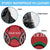Custom Kenya Rugby Spare Tire Cover Summer Paris 2024 - Wonder Print Shop