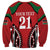 Custom Kenya Rugby Sweatshirt Summer Paris 2024 - Wonder Print Shop