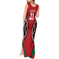 Custom Kenya Rugby Tank Maxi Dress Summer Paris 2024 - Wonder Print Shop