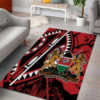 Kenya With African Shield Area Rug LT9 - Wonder Print Shop