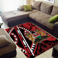 Kenya With African Shield Area Rug LT9 - Wonder Print Shop