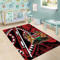 Kenya With African Shield Area Rug LT9 - Wonder Print Shop