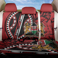 Kenya With African Shield Back Car Seat Cover LT9 - Wonder Print Shop