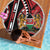 Kenya With African Shield Beach Blanket LT9 - Wonder Print Shop
