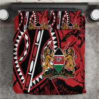 Kenya With African Shield Bedding Set LT9 - Wonder Print Shop