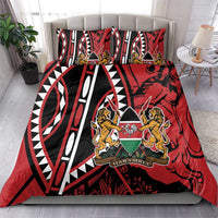 Kenya With African Shield Bedding Set LT9 - Wonder Print Shop