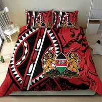 Kenya With African Shield Bedding Set LT9 - Wonder Print Shop