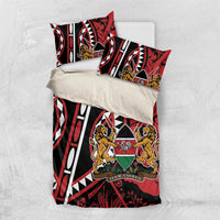 Kenya With African Shield Bedding Set LT9 - Wonder Print Shop