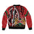 Kenya With African Shield Bomber Jacket LT9 - Wonder Print Shop