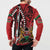 Kenya With African Shield Button Sweatshirt LT9 - Wonder Print Shop