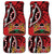 Kenya With African Shield Car Mats LT9 - Wonder Print Shop