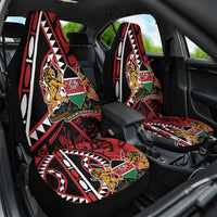 Kenya With African Shield Car Seat Cover LT9 - Wonder Print Shop