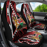 Kenya With African Shield Car Seat Cover LT9 - Wonder Print Shop