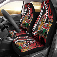 Kenya With African Shield Car Seat Cover LT9 - Wonder Print Shop