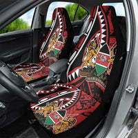 Kenya With African Shield Car Seat Cover LT9 - Wonder Print Shop