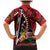 Kenya With African Shield Family Matching Mermaid Dress and Hawaiian Shirt LT9 - Wonder Print Shop
