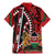 Kenya With African Shield Family Matching Mermaid Dress and Hawaiian Shirt LT9 - Wonder Print Shop