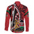 Kenya With African Shield Family Matching Puletasi and Hawaiian Shirt - Wonder Print Shop