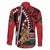 Kenya With African Shield Family Matching Short Sleeve Bodycon Dress and Hawaiian Shirt - Wonder Print Shop