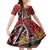 Kenya With African Shield Family Matching Summer Maxi Dress and Hawaiian Shirt - Wonder Print Shop