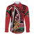 Kenya With African Shield Family Matching Summer Maxi Dress and Hawaiian Shirt - Wonder Print Shop