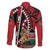 Kenya With African Shield Family Matching Summer Maxi Dress and Hawaiian Shirt - Wonder Print Shop