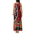 Kenya With African Shield Family Matching Tank Maxi Dress and Hawaiian Shirt - Wonder Print Shop