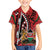 Kenya With African Shield Kid Hawaiian Shirt - Wonder Print Shop