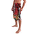 Kenya With African Shield Lavalava - Wonder Print Shop