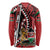 Kenya With African Shield Long Sleeve Shirt - Wonder Print Shop