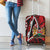 Kenya With African Shield Luggage Cover - Wonder Print Shop
