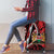 Kenya With African Shield Luggage Cover - Wonder Print Shop