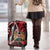 Kenya With African Shield Luggage Cover - Wonder Print Shop