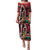 Kenya With African Shield Puletasi - Wonder Print Shop
