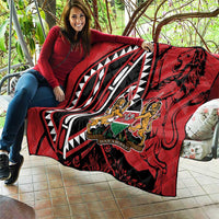 Kenya With African Shield Quilt - Wonder Print Shop