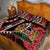 Kenya With African Shield Quilt Bed Set - Wonder Print Shop