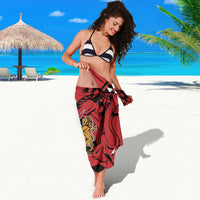 Kenya With African Shield Sarong - Wonder Print Shop